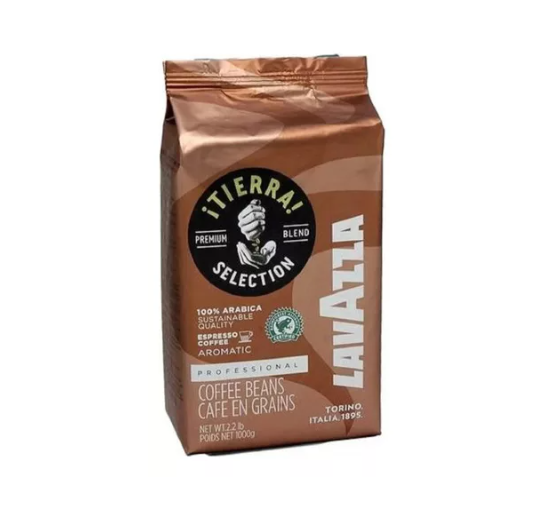 Café Tierra Selección · Lavazza 1 kg