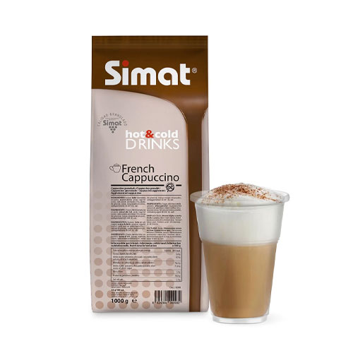 Cappuccino French · Simat 1 kg