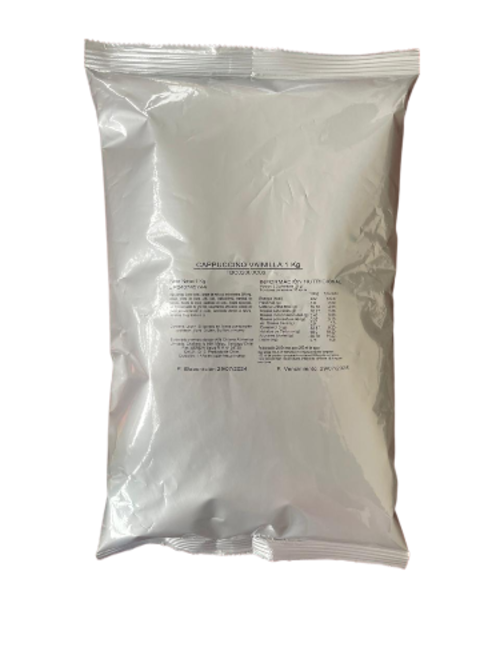 Cappuccino Nacional Vainilla 1 kg