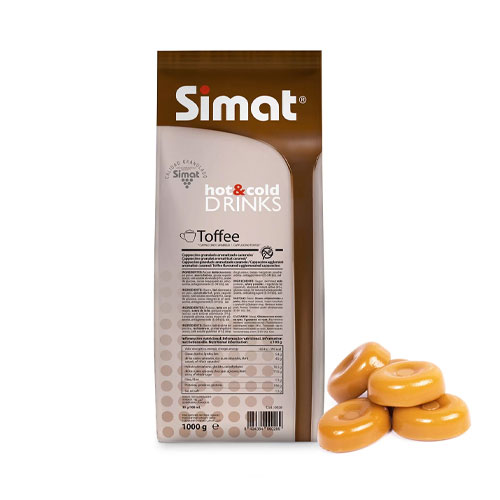 Cappuccino Toffee · Simat 1 kg