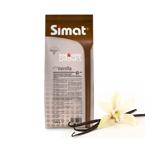 Cappuccino Vainilla · Simat 1 kg
