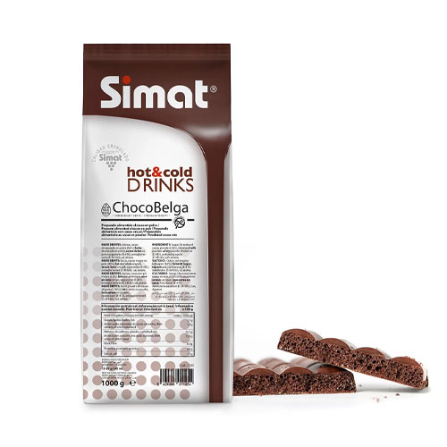 Chocolate Soluble Belga · Simat 1 kg