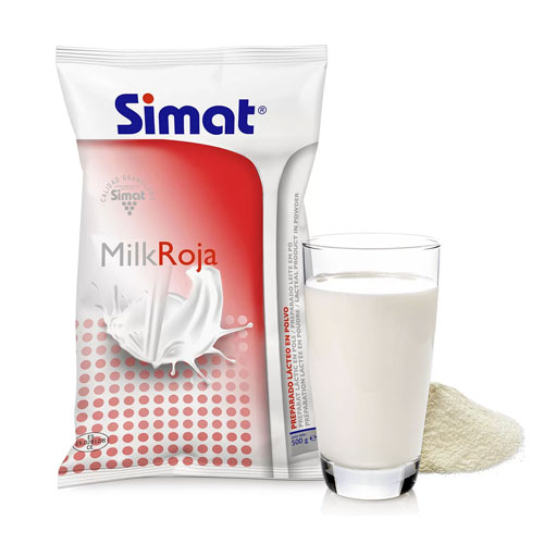 Leche Milk Roja Desnatada · Simat 500 g