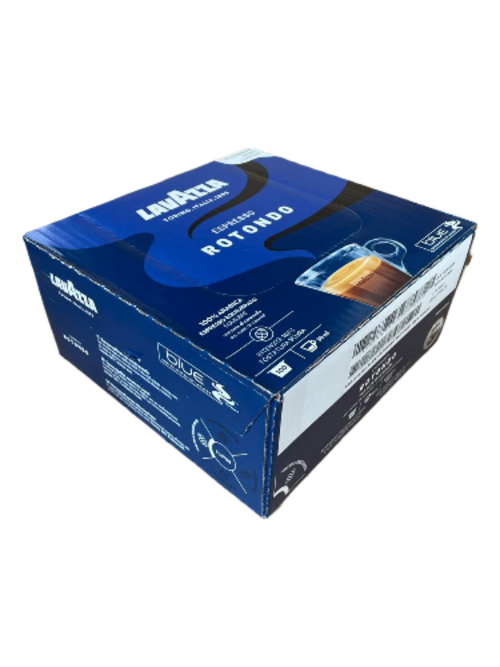 Pack 100 cápsulas Rotondo · Lavazza