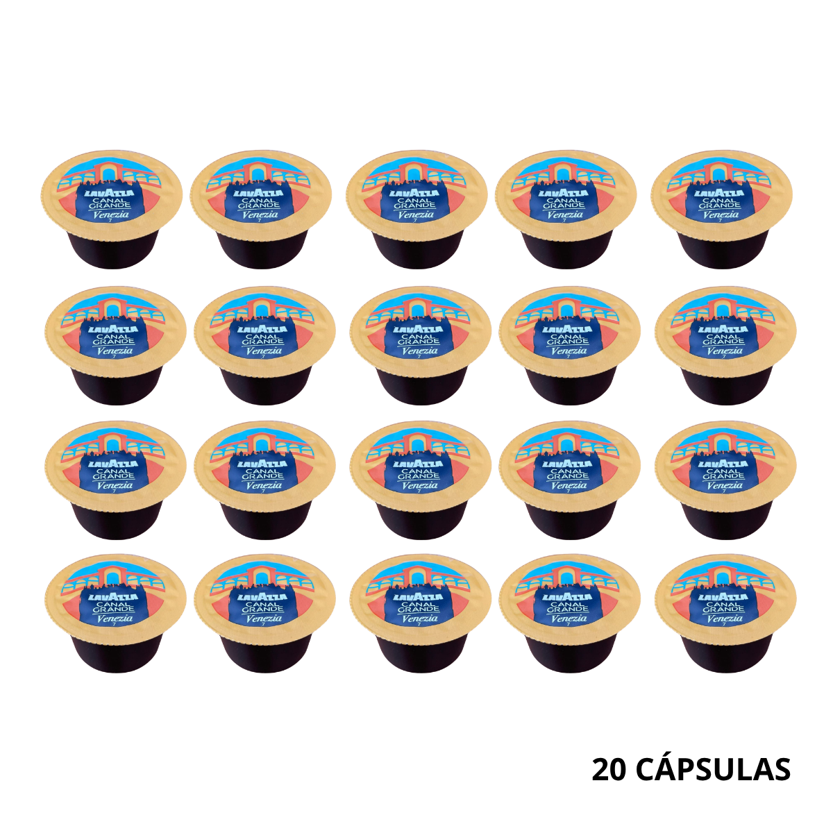 Pack 20 cápsulas Canal Grande · Lavazza