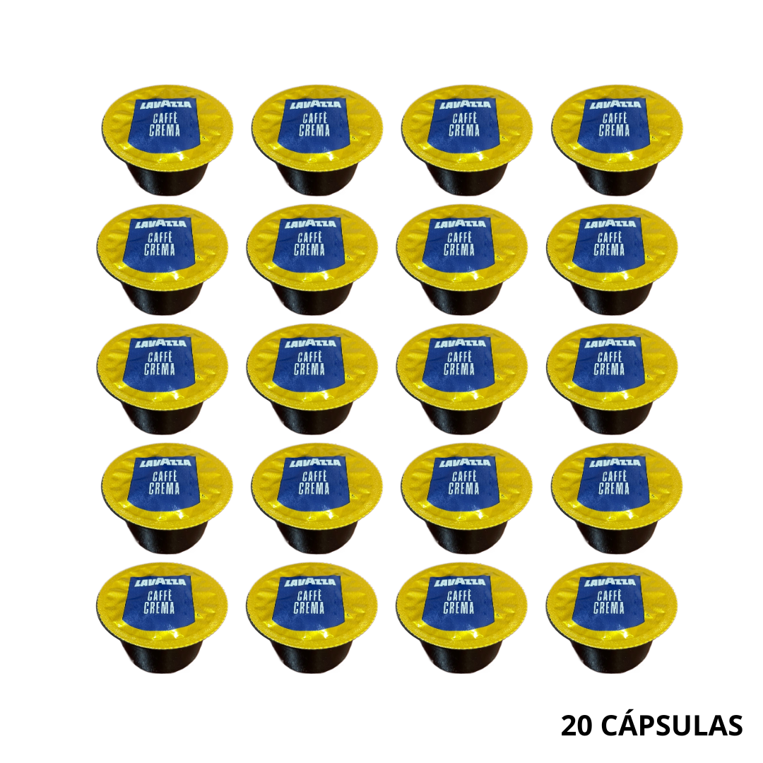 Pack 20 cápsulas Crema e Gusto · Lavazza