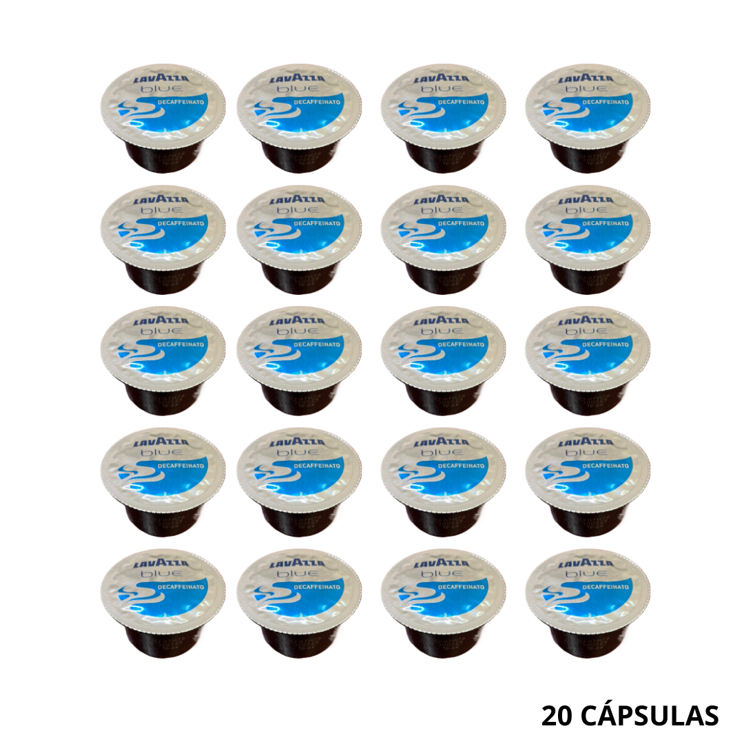 Pack 20 cápsulas Descafeinado · Lavazza