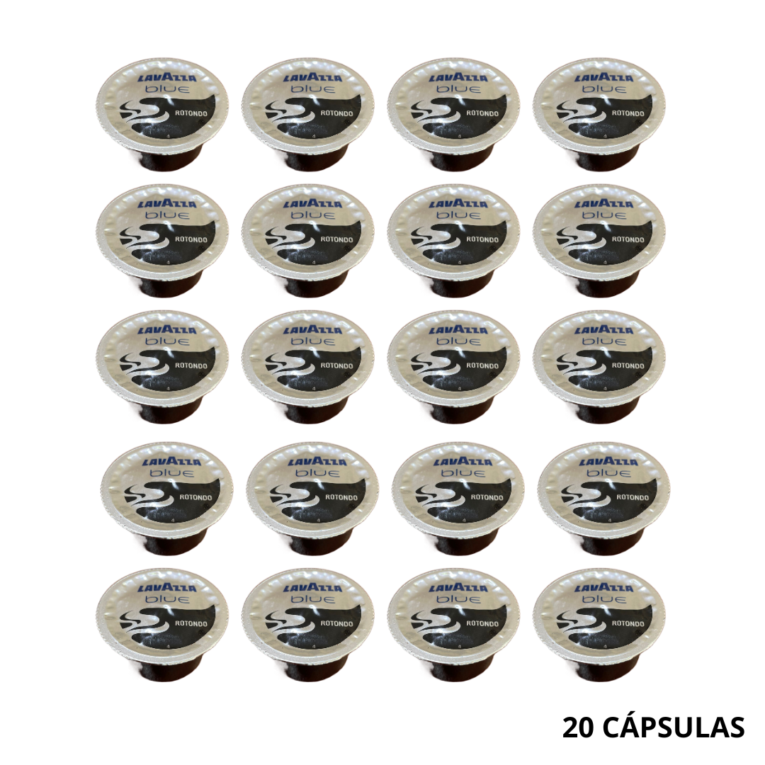 Pack 20 cápsulas Rotondo · Lavazza