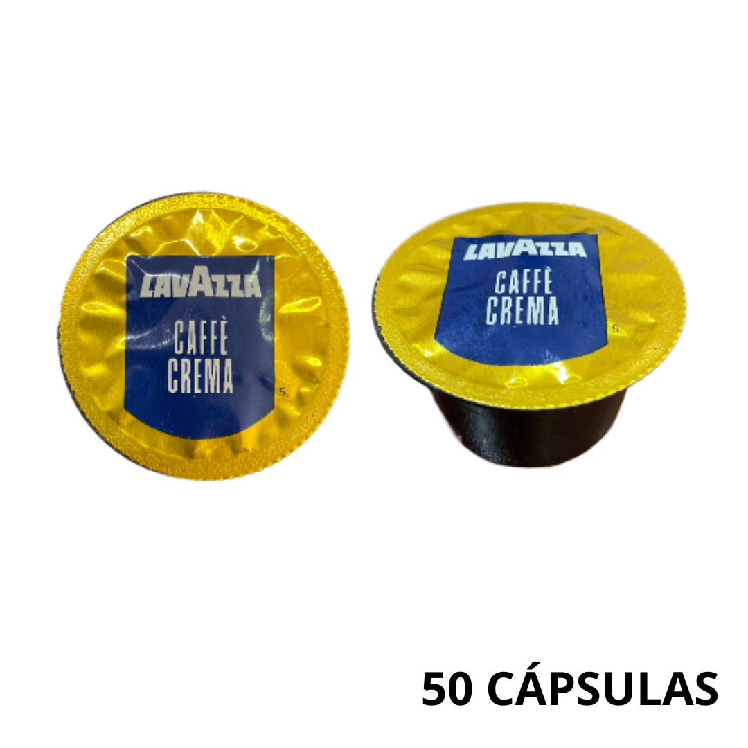 Pack 50 cápsulas Crema e Gusto · Lavazza