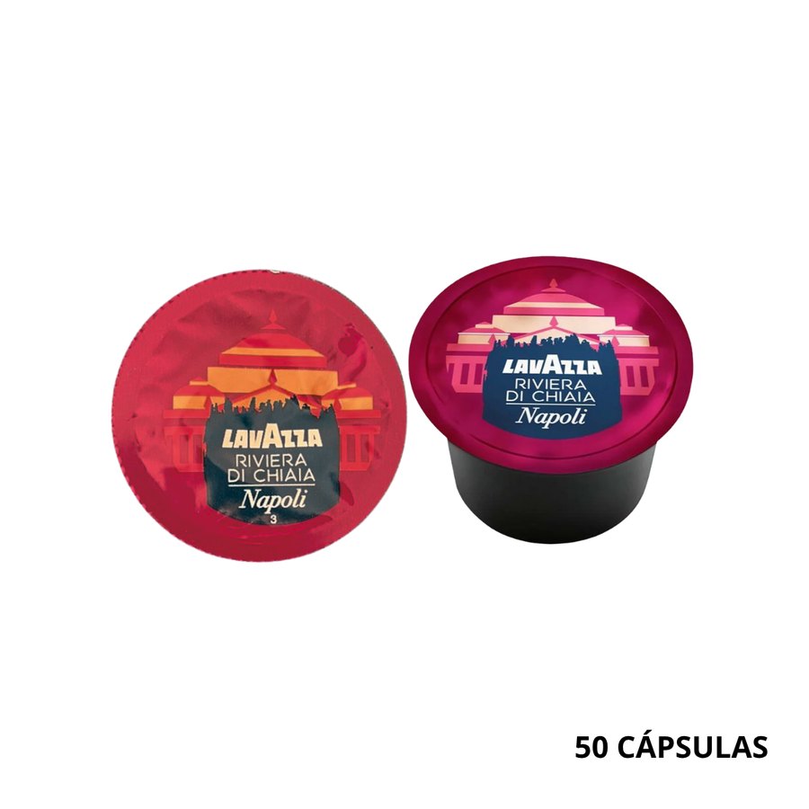 Pack 50 cápsulas Napoli · Lavazza