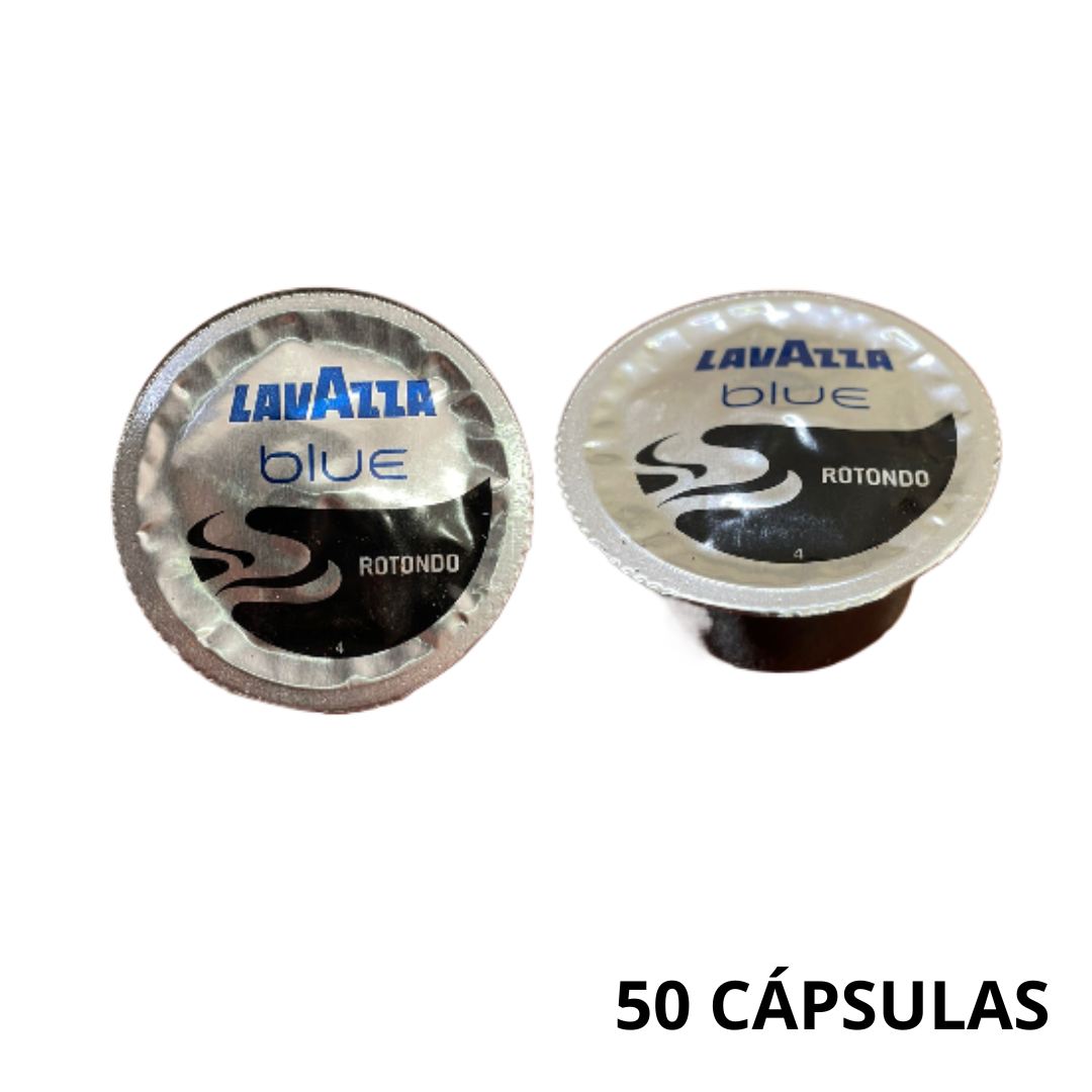 Pack 50 cápsulas Rotondo · Lavazza