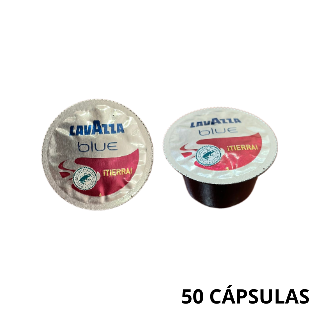 Pack 50 cápsulas Tierra Selección · Lavazza