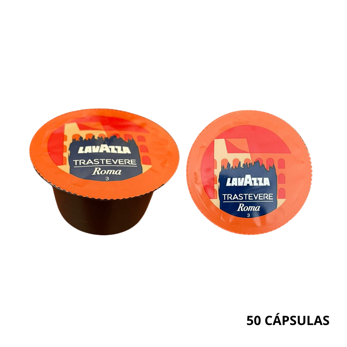 Pack 50 cápsulas Trastevere · Lavazza