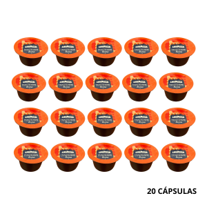 Pack 20 Cápsulas Café Espresso Trastevere 7 GRS Lavazza