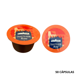 Pack 50 Cápsulas Café Espresso Trastevere 7 GRS Lavazza